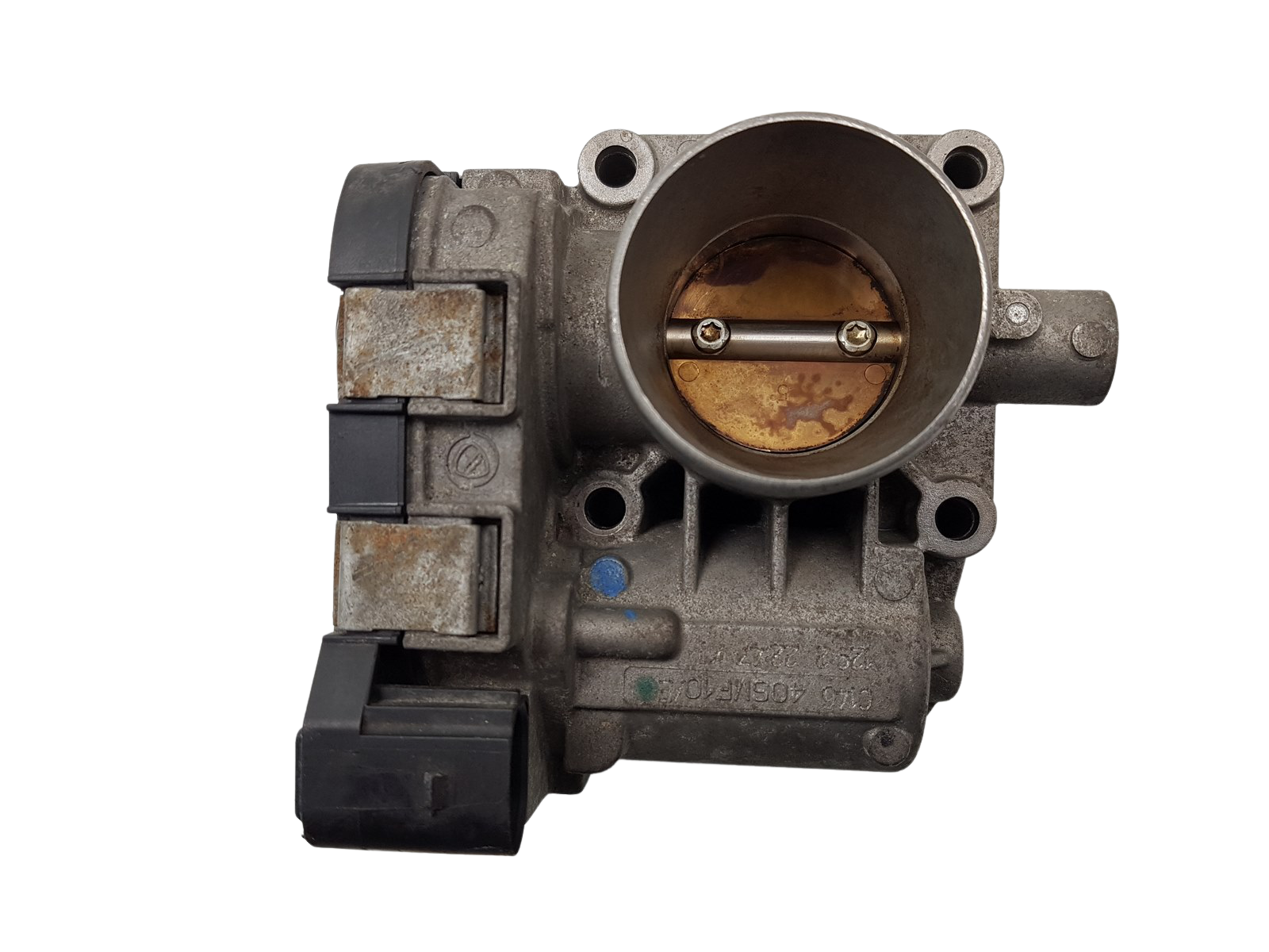 Throttle Body Valve Fiat Ford 55192786 40SMF10 Magneti Marelli 2044 main product photo