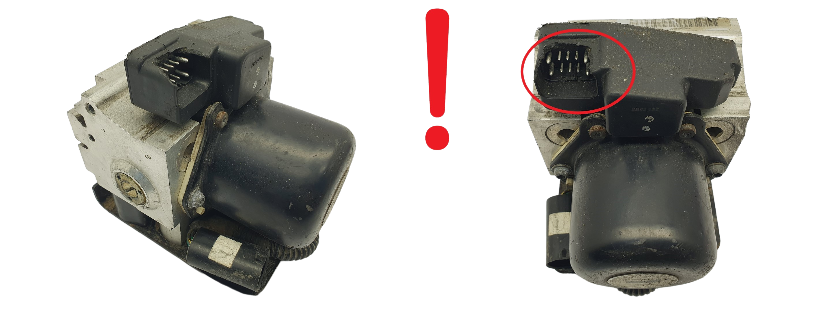 Abs Pump Chrysler Stratus 2822703 Bendix 63863 main product photo