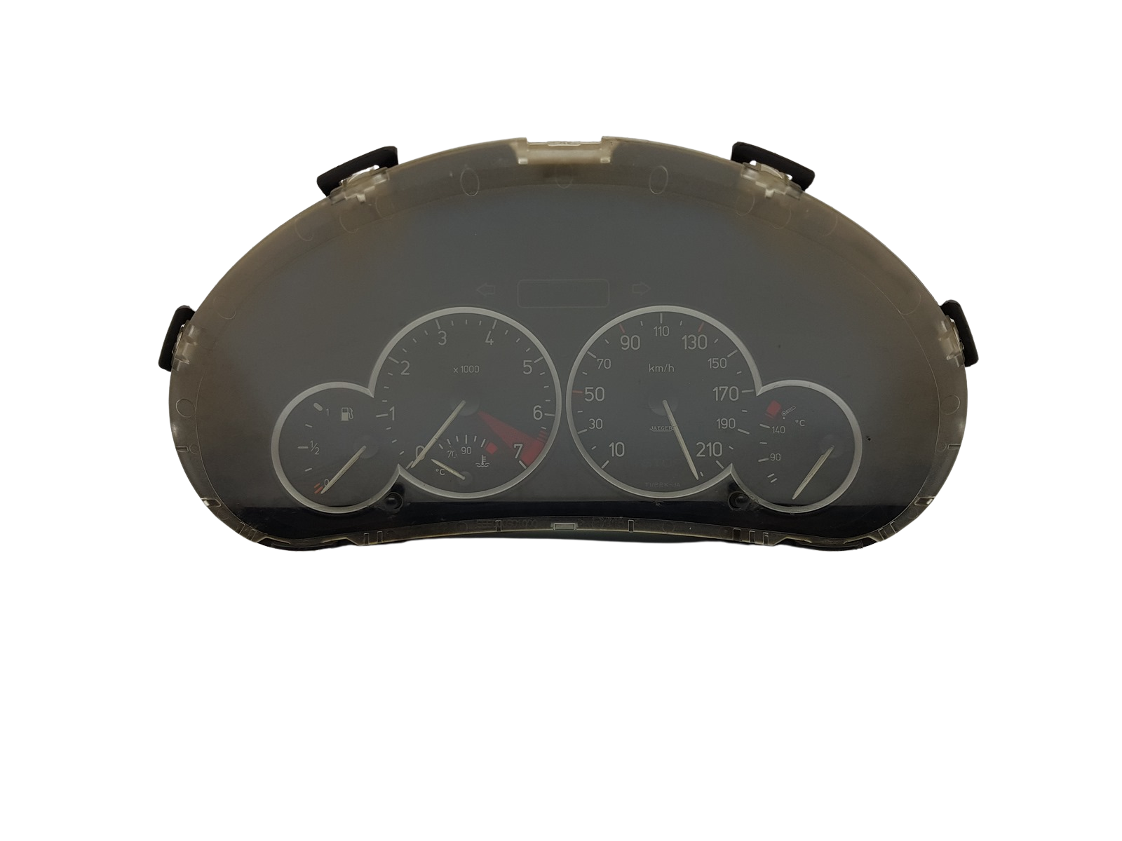 Speedometer/Instrument Cluster Peugeot 206 9651740780 000644407 1354 main product photo