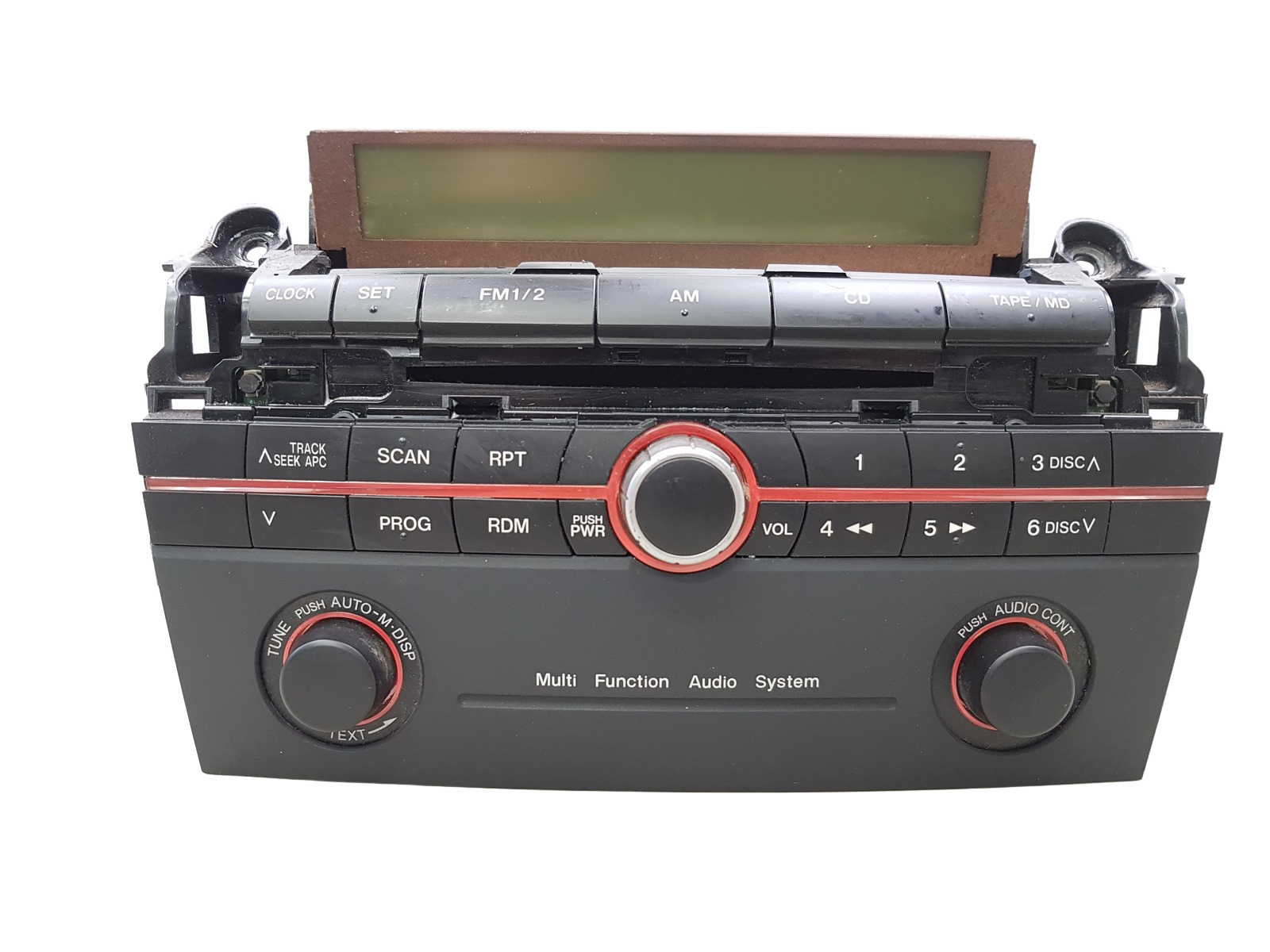 Radio CD Player Mazda 3 14789941 BN8F669R0A main product photo