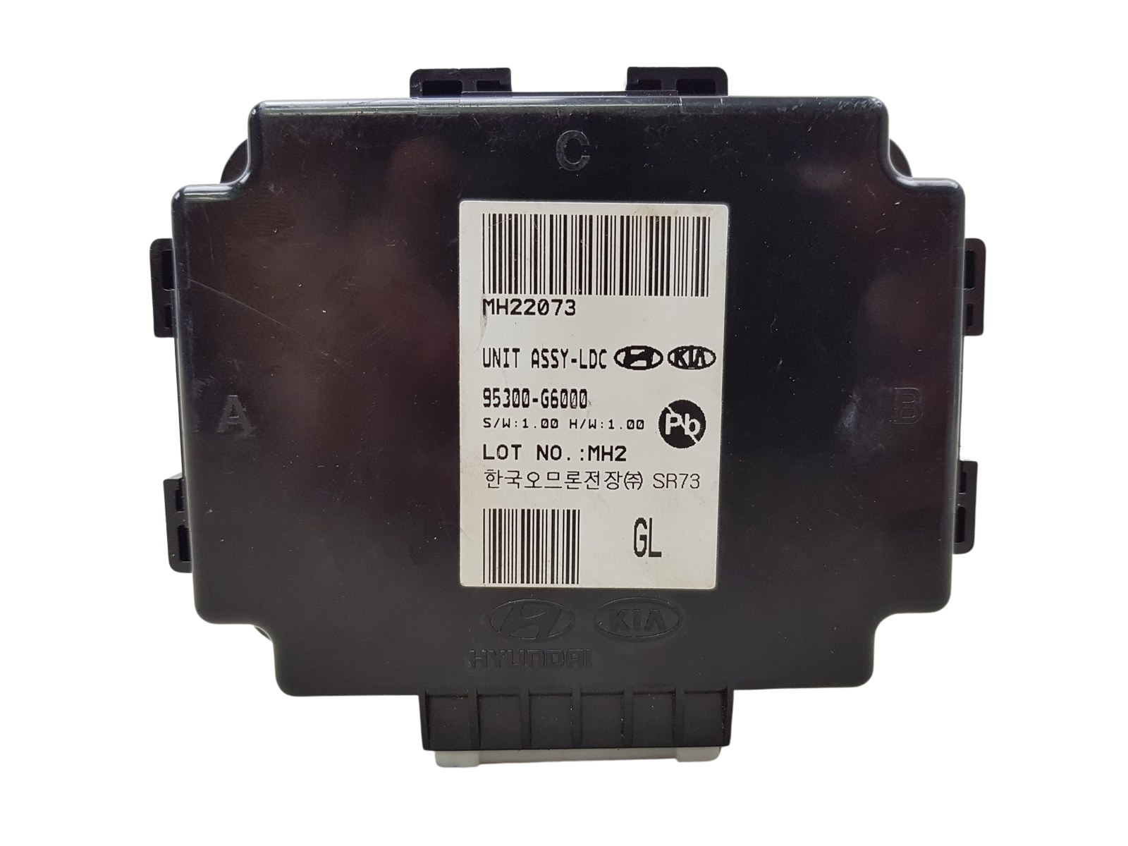 Control unit Module KIA Picanto 3 95300-G6000 GL Hyundai 1207 main product photo