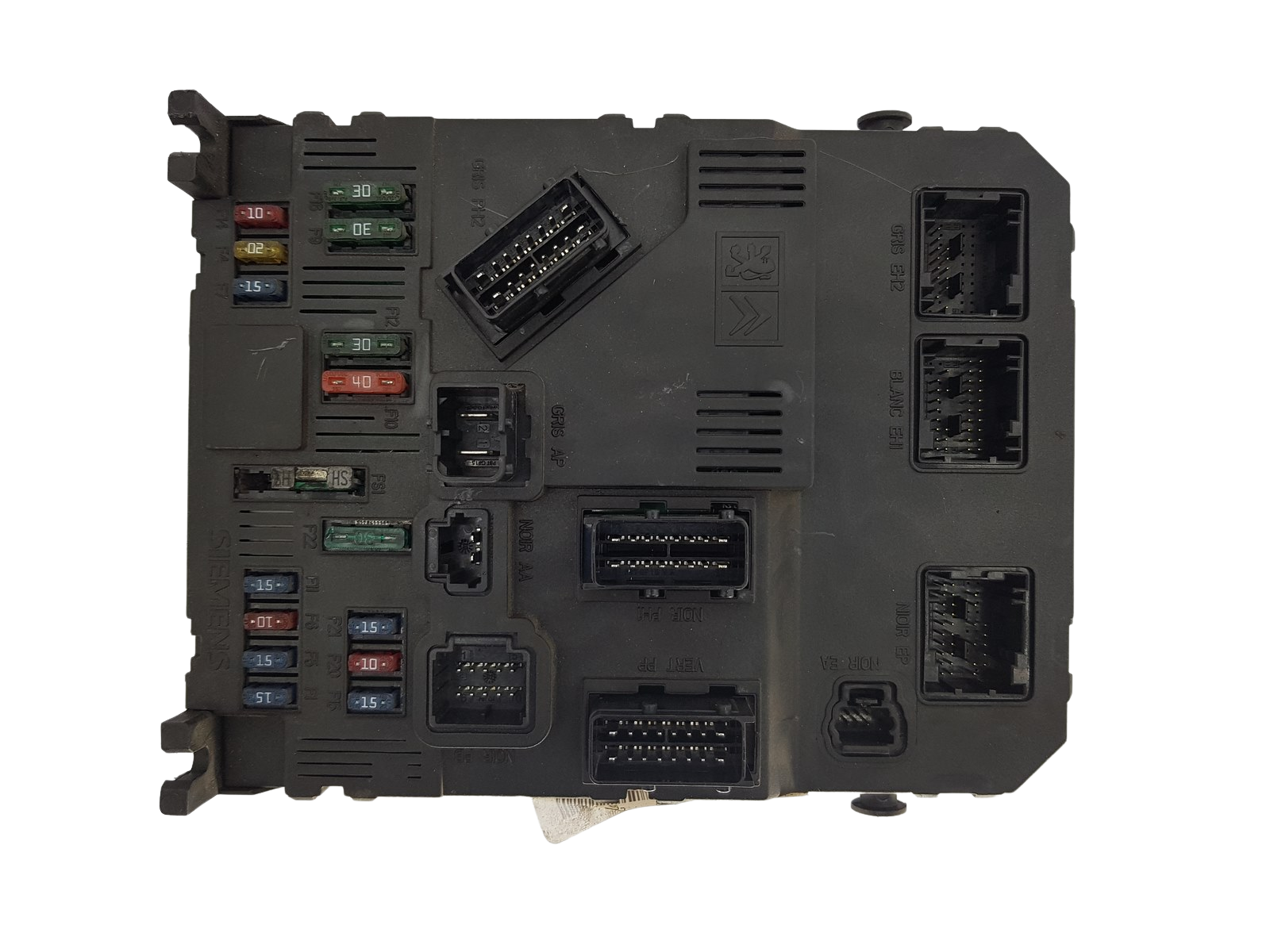 Control Unit BSI E02-00 9646777380 S118085210G PSA Siemens 1364 main product photo