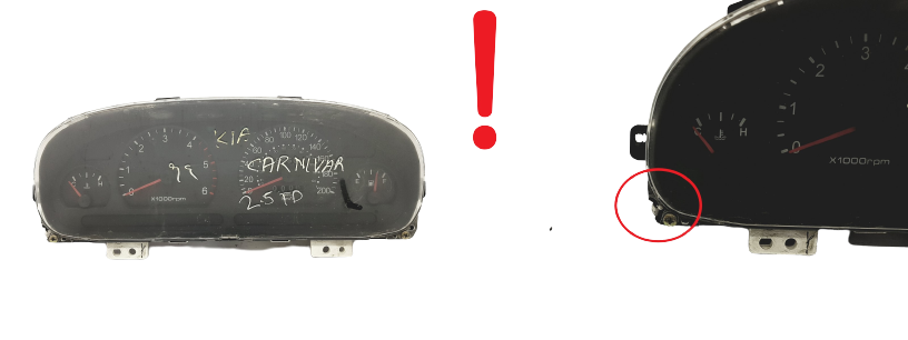 Speedometer/Instrument Cluster Kia Carnival 0K57A55430 50126 main product photo