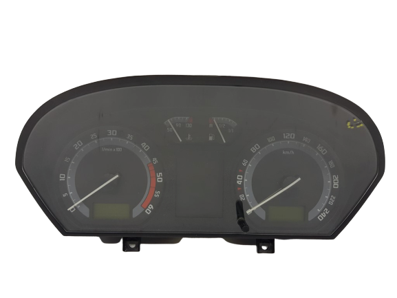 Speedometer/Instrument Cluster Skoda Fabia 6Y0920881D 110080253015 main product photo