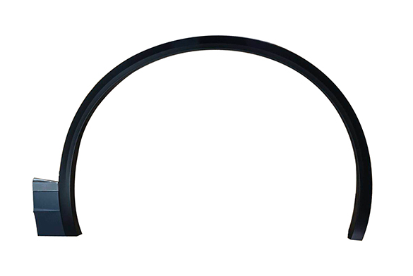 Wing Trim Front Left 760853717A 88531812702 VW Touareg DPA main product photo