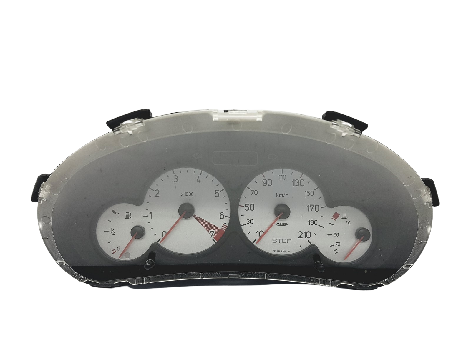 Speedometer/Instrument Cluster Peugeot 206 9656696380 000500610 54758 main product photo