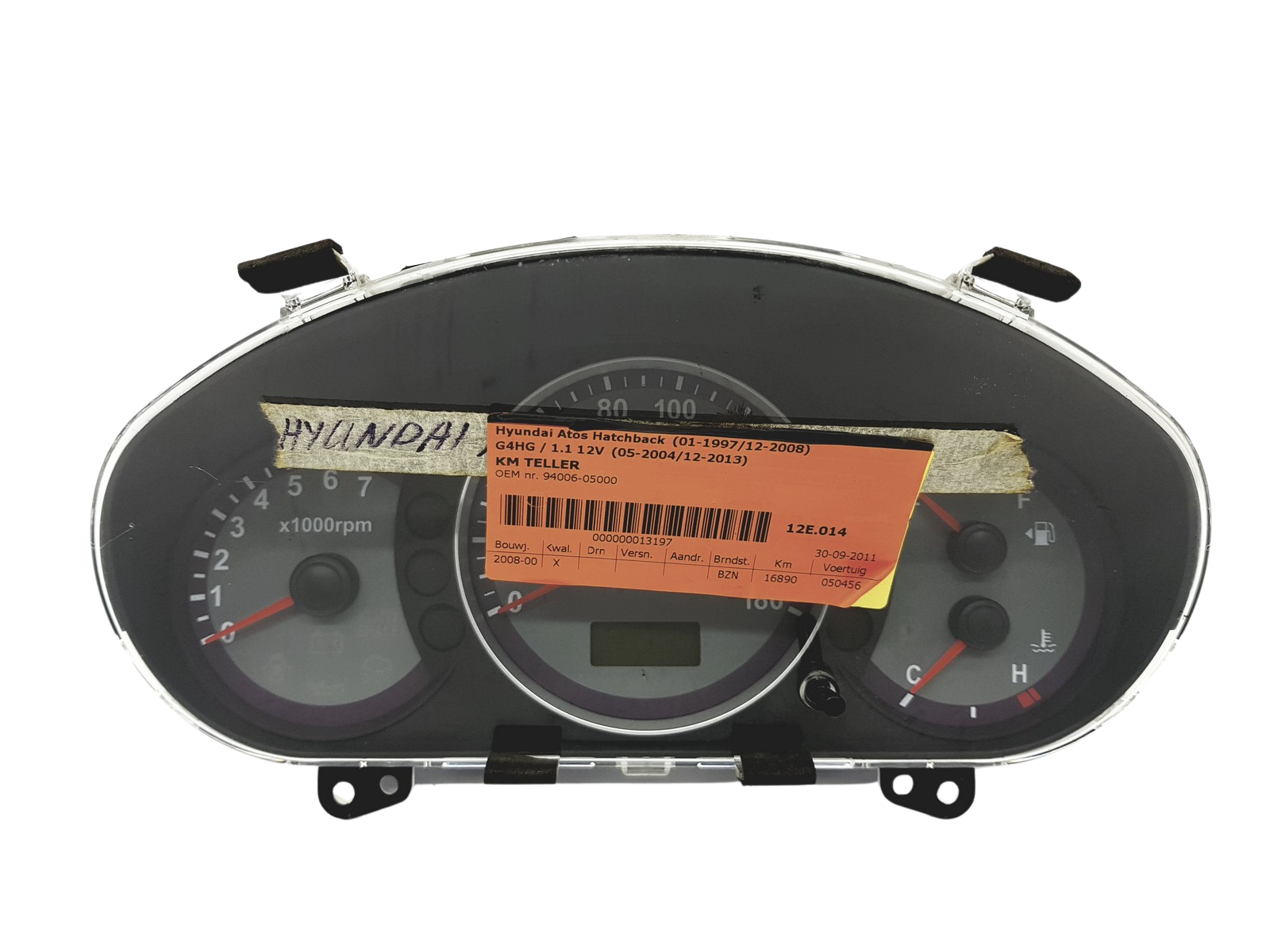 Speedometer/Instrument Cluster Hyundai Atos 94006-05000 9400605000 53442 main product photo