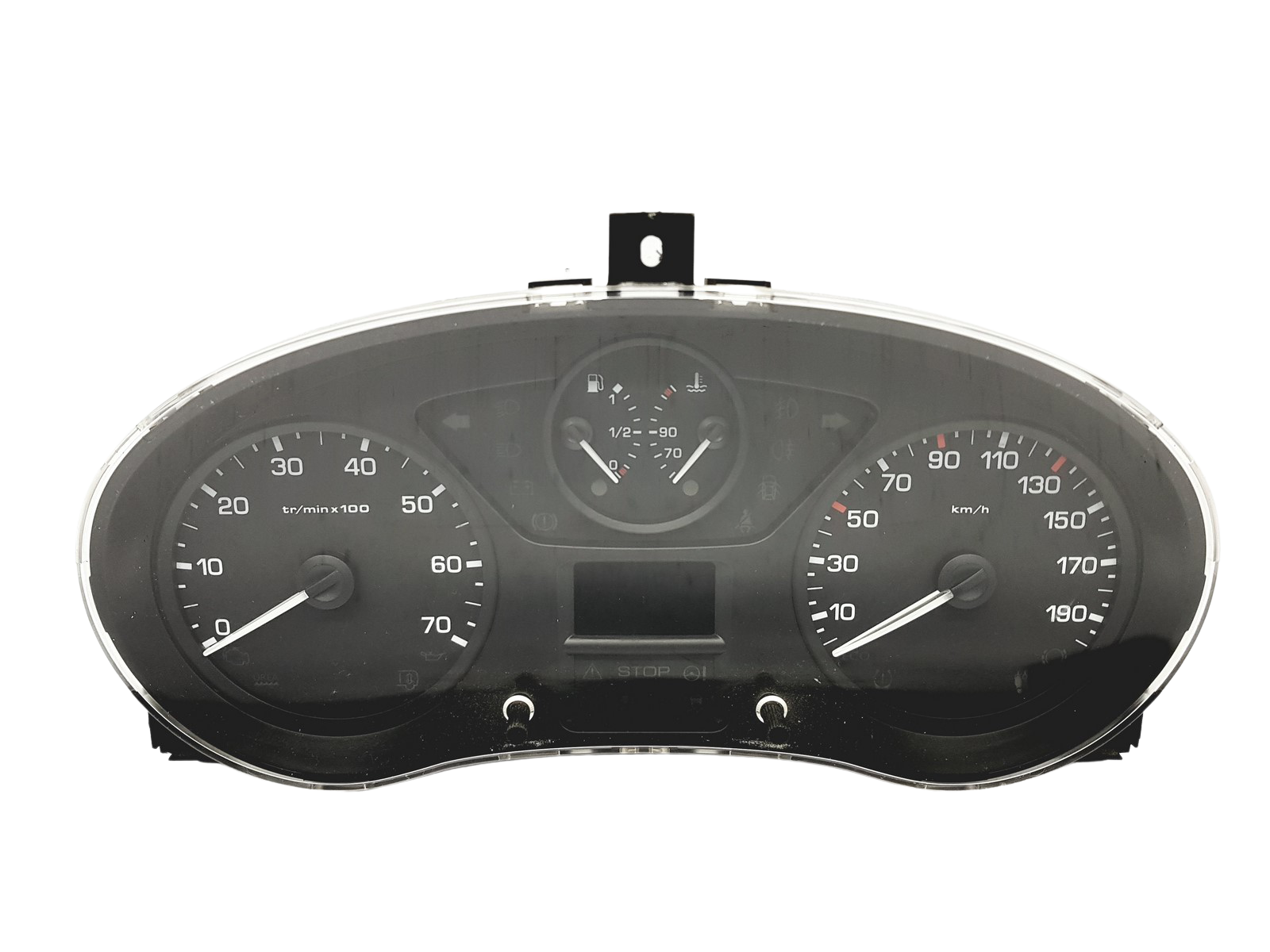Speedometer/Instrument Cluster Partner Berlingo 9801642280 PSA 48155 main product photo