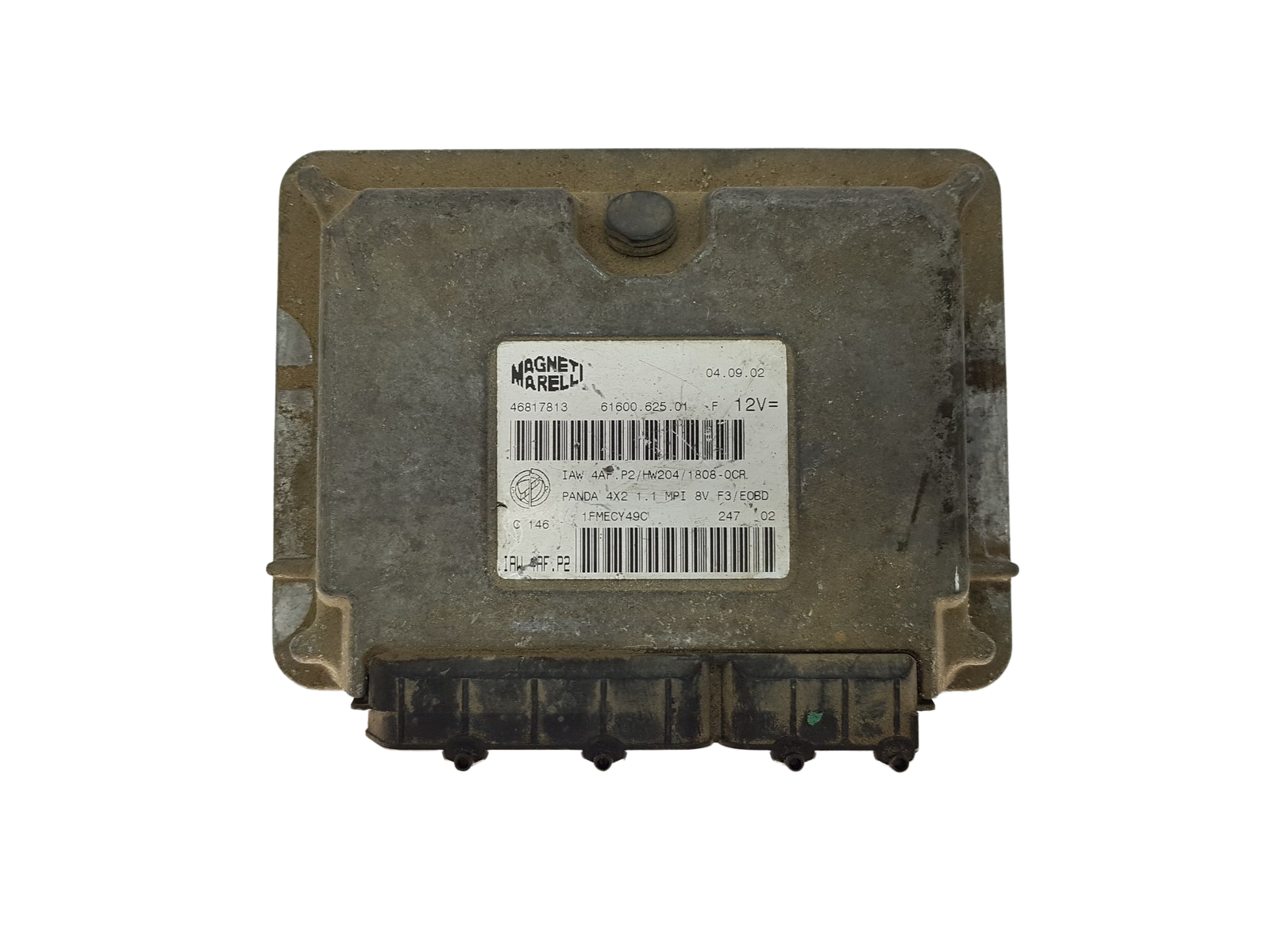 Control Unit IAW4AF.P2 46817813 61600.625.01 Fiat Magneti Marelli 14122 main product photo