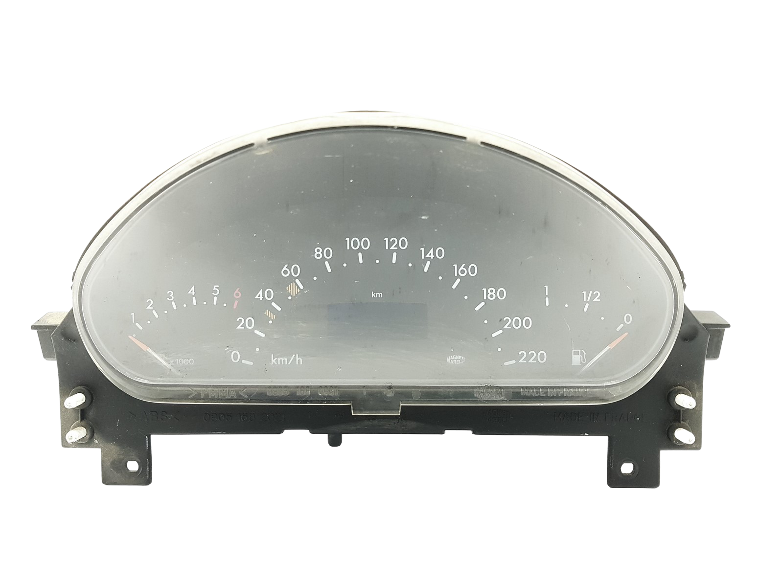 Speedometer/Instrument Cluster Mercedes A W168 A1685404011 41332 main product photo