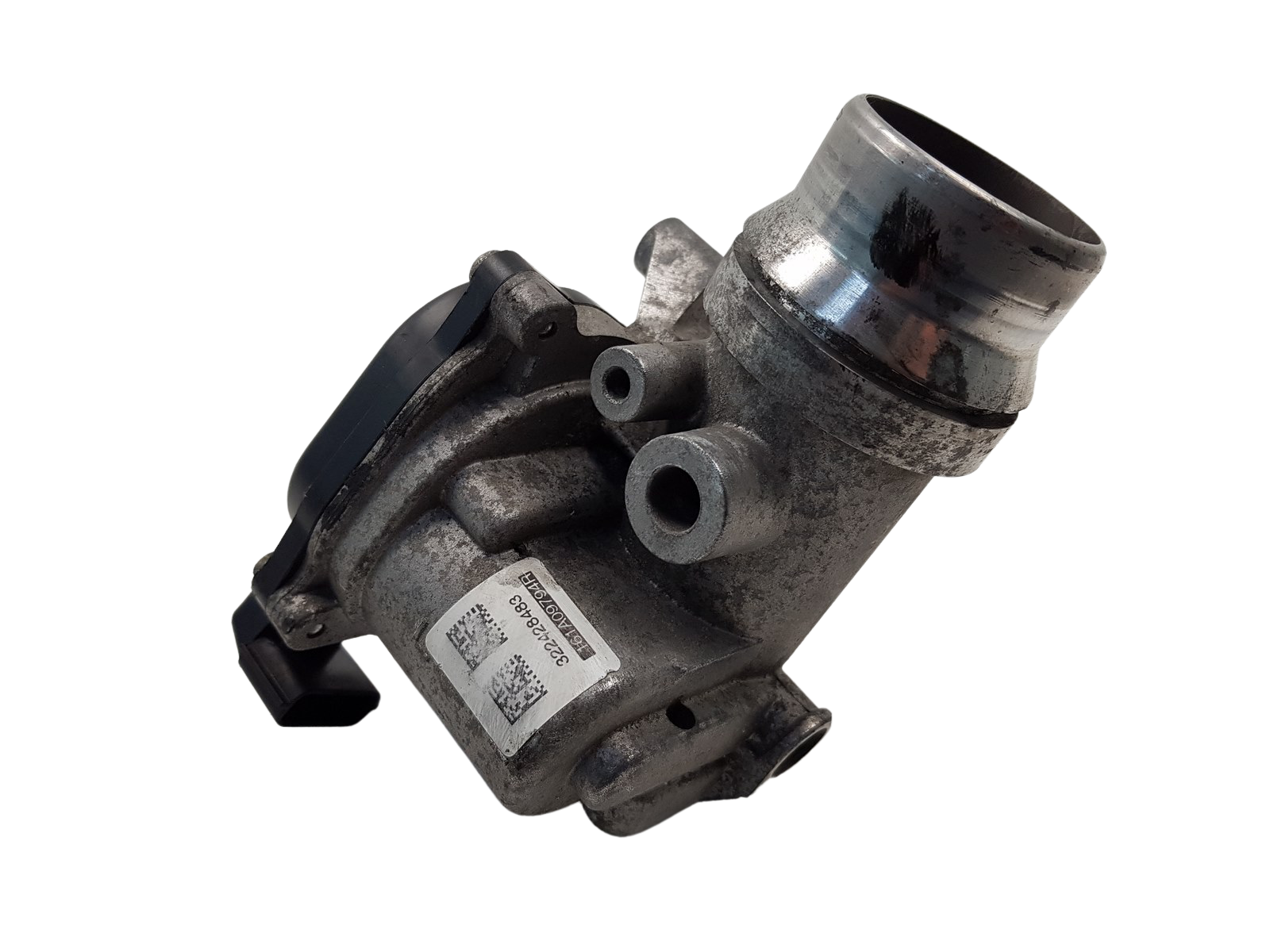 Throttle Body Valve Renault Clio 4 Scenic 3 Megane 3 161A09794R 1.5 DCI 2344 main product photo