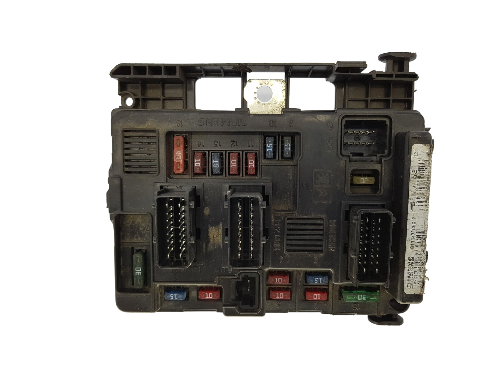 Control Unit BSM-B3 9643498880 S118470003F PSA Siemens 1198 main product photo