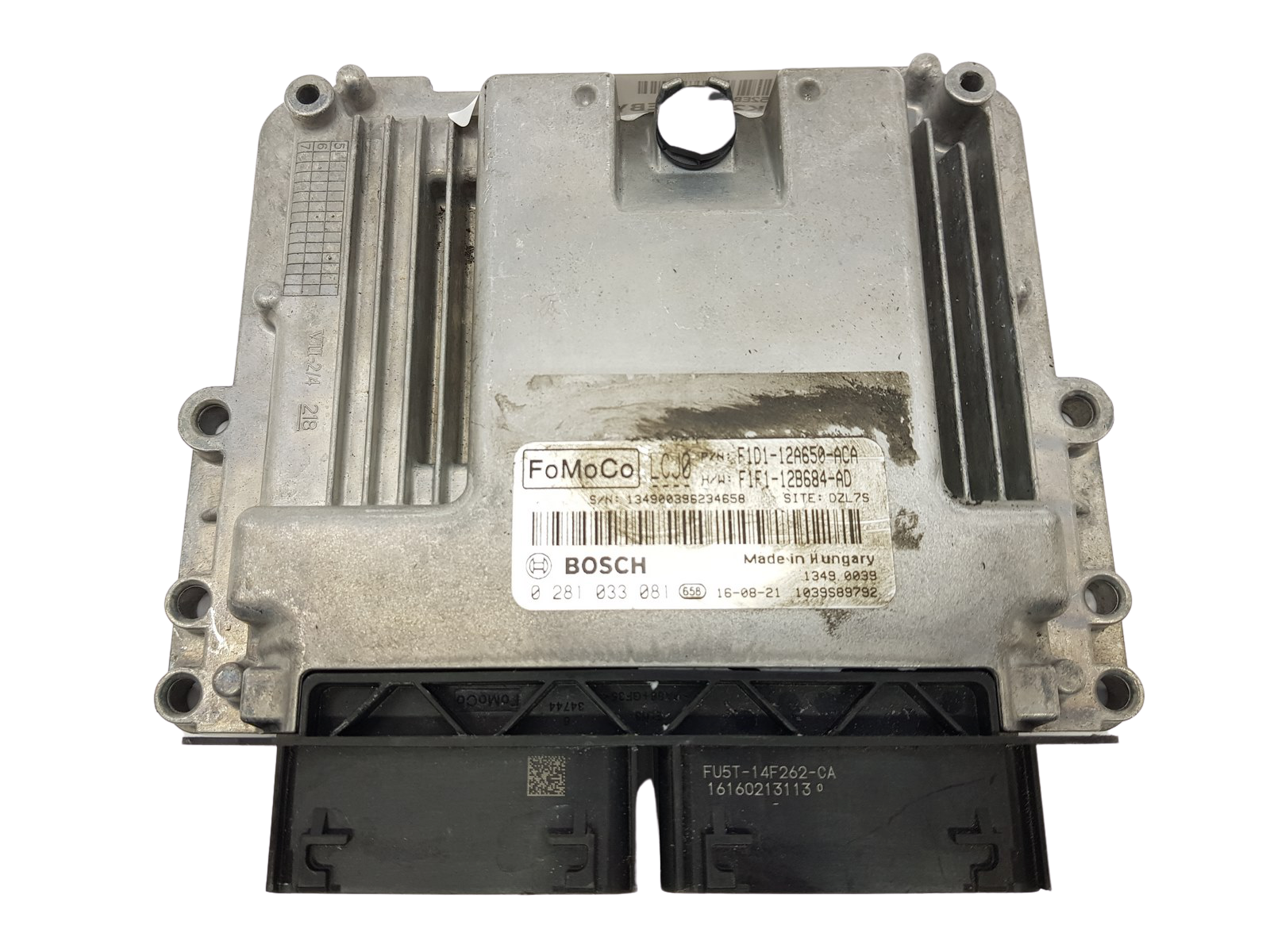 Control Unit 0281033081 F1D1-12A650-ACA Ford Bosch main product photo