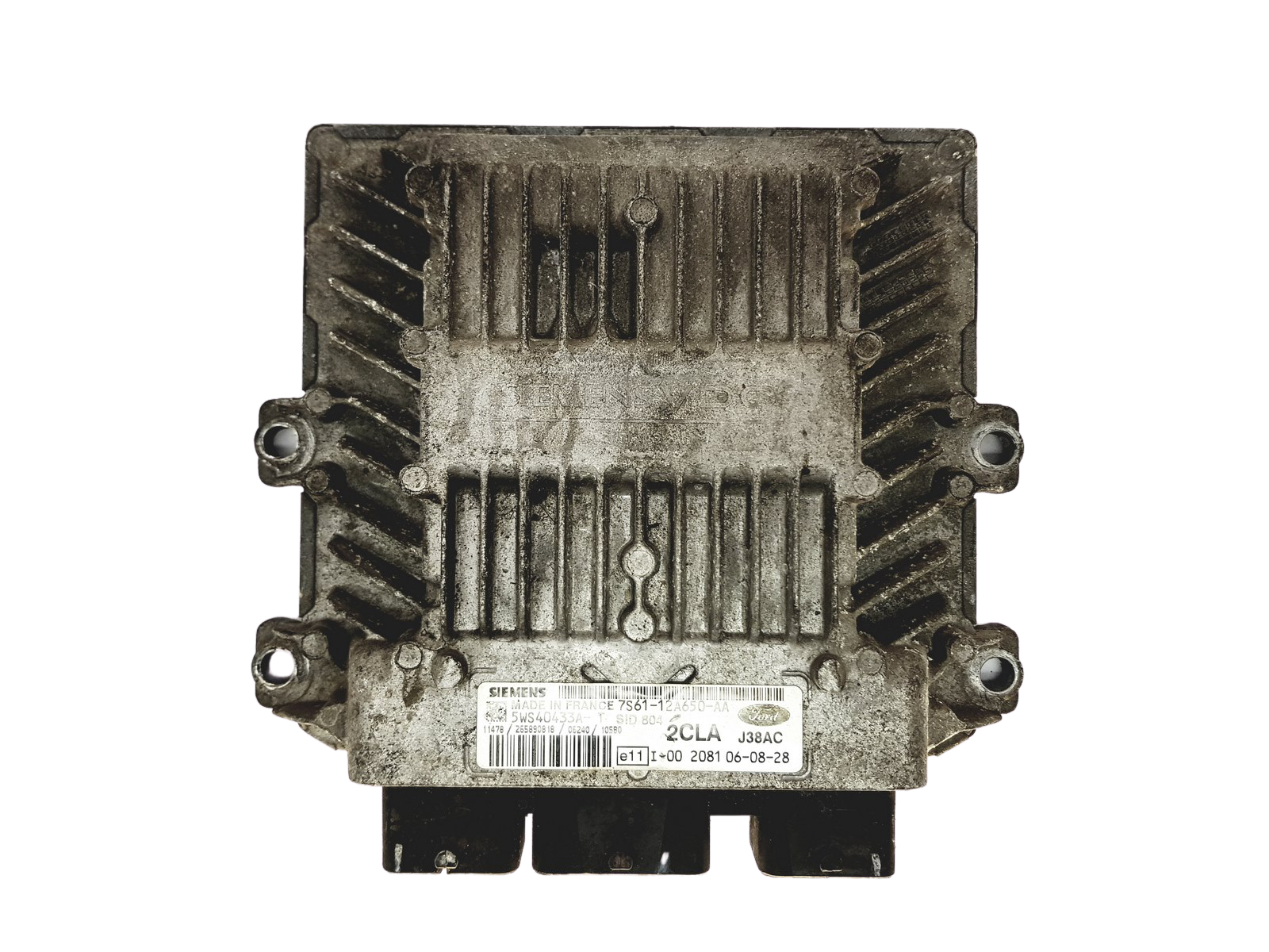 Control Unit 7S61-12A650-AA 5WS40433A-T SID 804 Ford Siemens 30542 main product photo