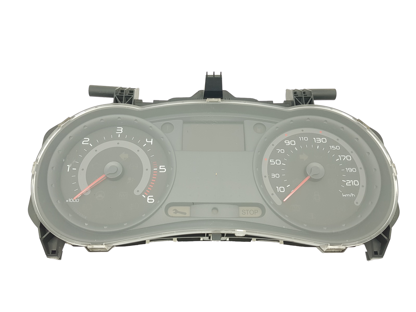 Speedometer/Instrument Cluster Renault Clio 3 8200582702 G 28528 main product photo