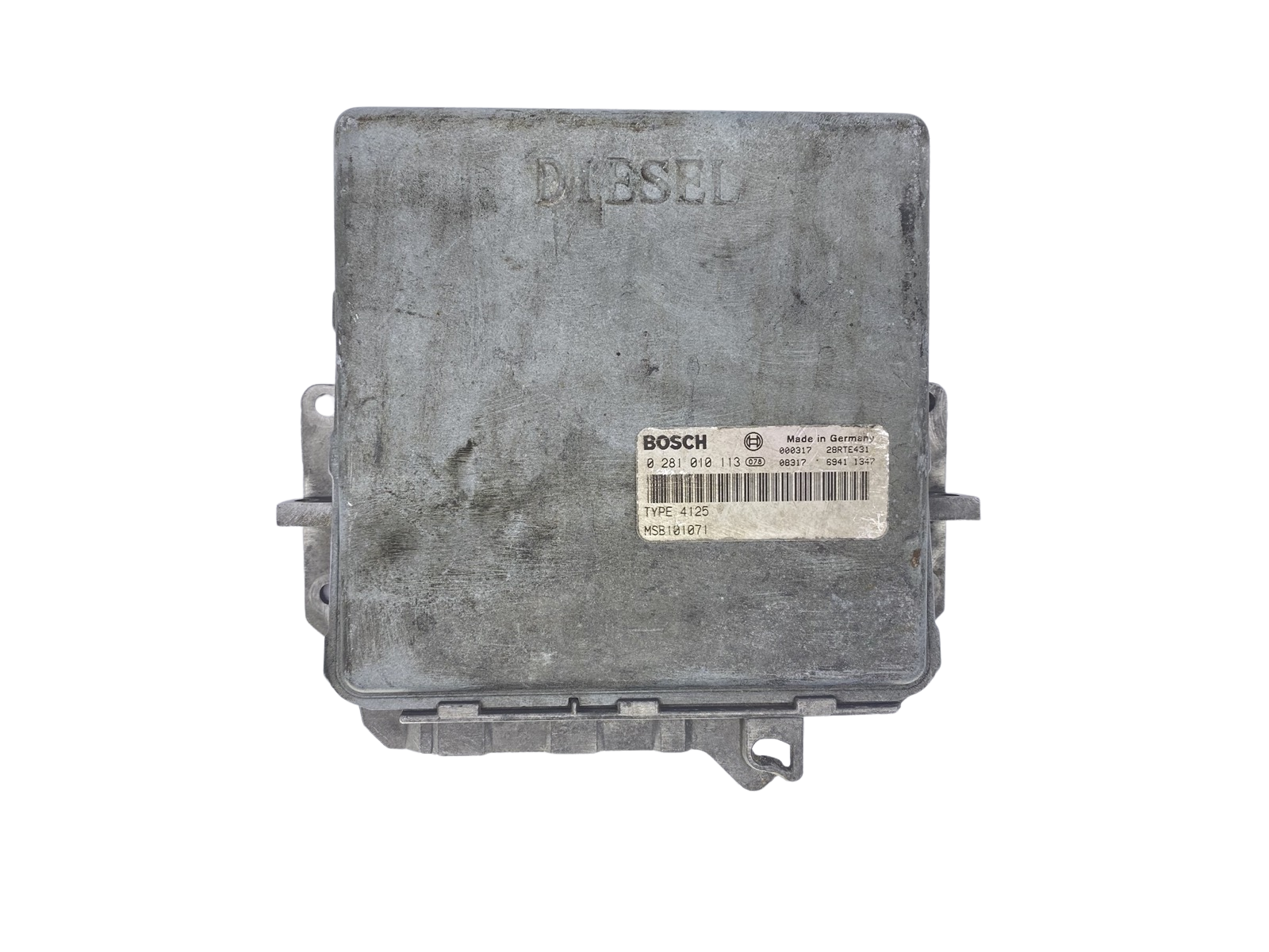 Control Unit 0281010113 MSB101071 Land Rover Bosch 58042 main product photo