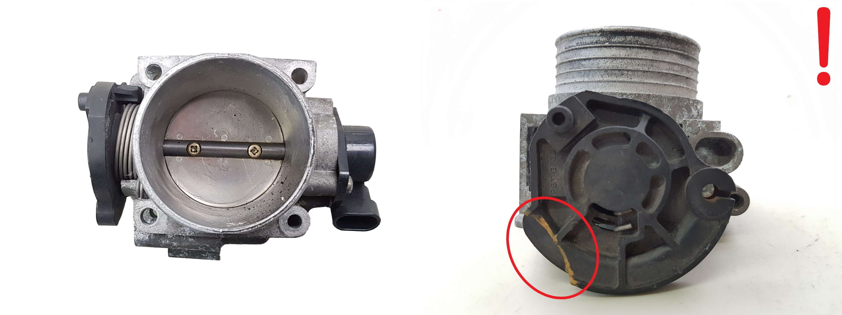 Throttle Body Valve Volvo 9186780 Magneti Marelli main product photo