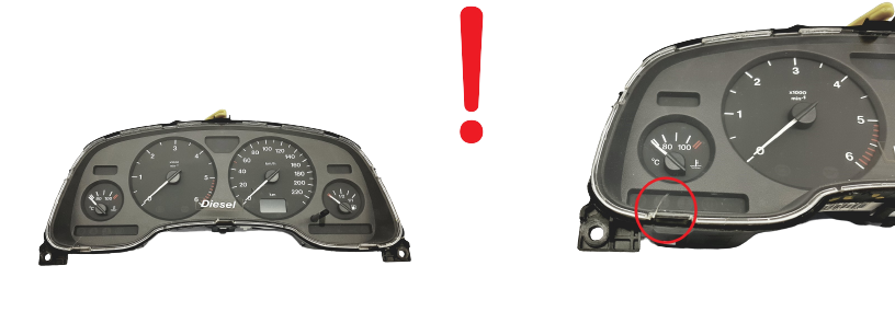 Speedometer/Instrument Cluster Opel Astra G 09228750DY 110080067002 51669 main product photo