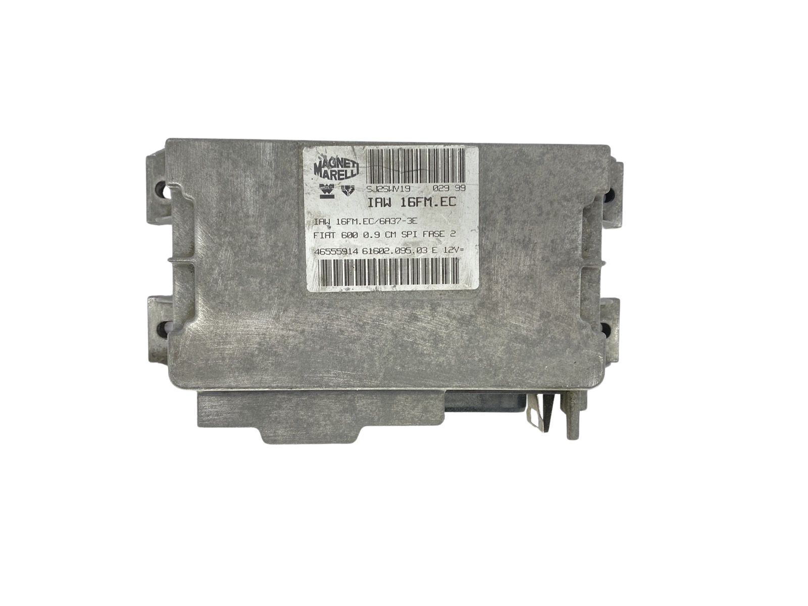 Control Unit IAW16FM.EC 46555914 61602.095.03 Fiat 58020 main product photo