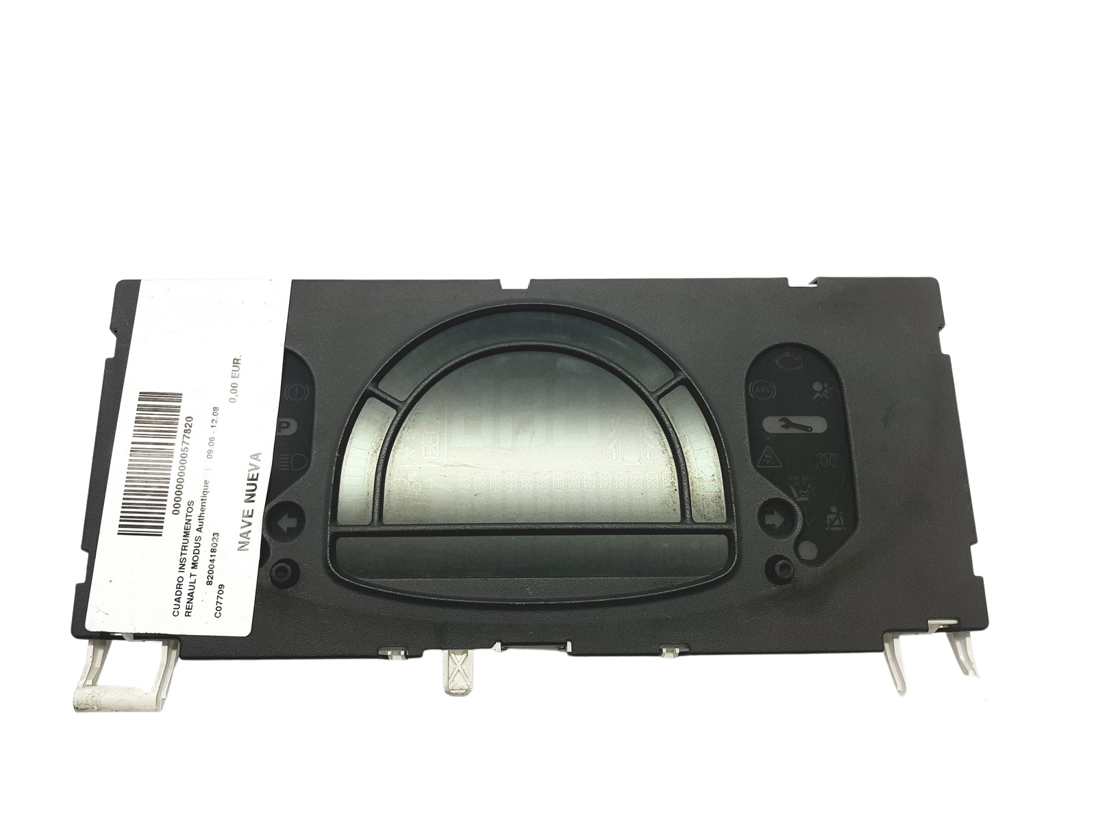 Speedometer/Instrument Cluster Renault Modus 8200418023 D 58515 main product photo