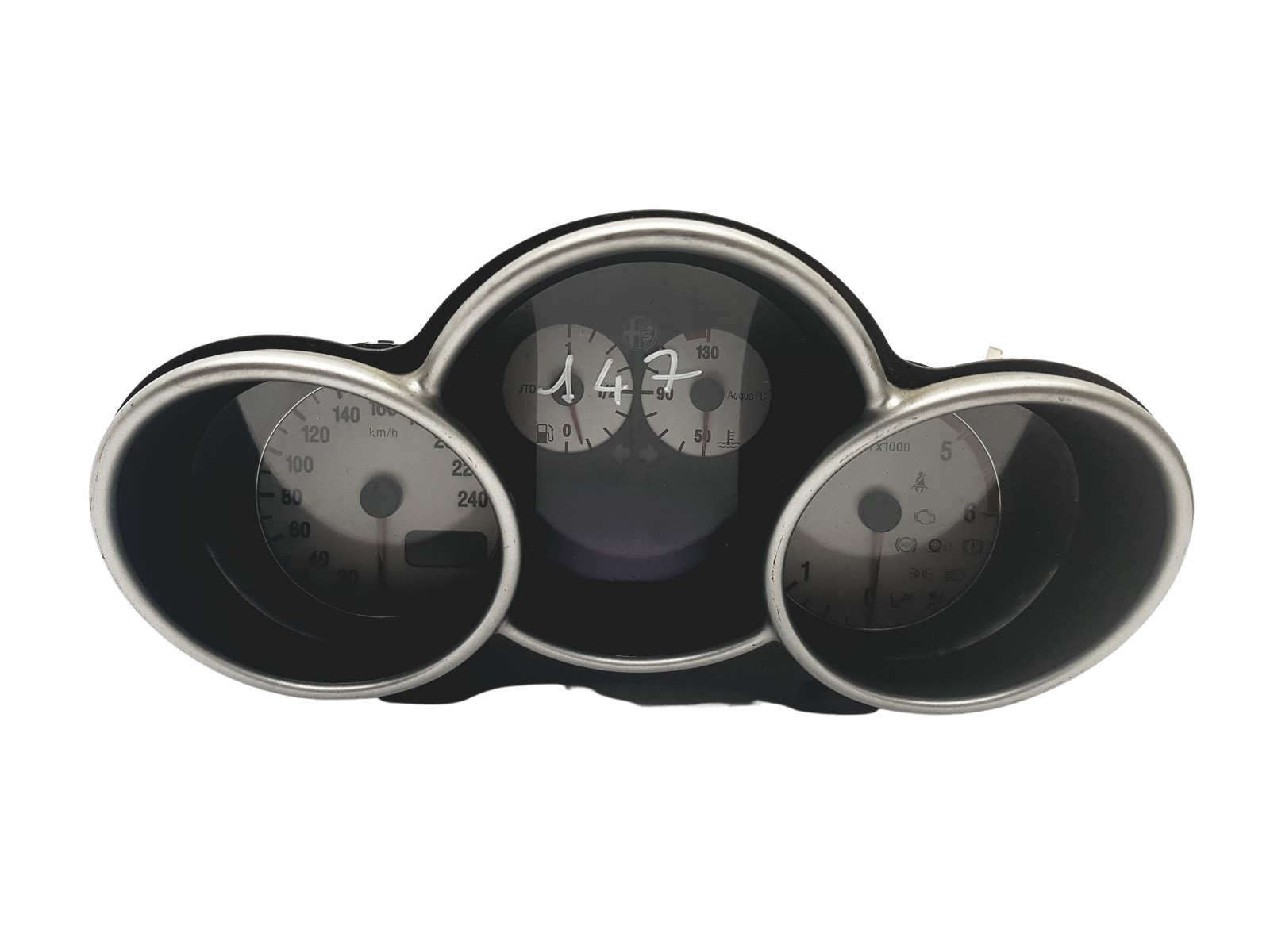 Speedometer/Instrument Cluster Alfa Romeo 147 735290191 110008953003 58531 main product photo