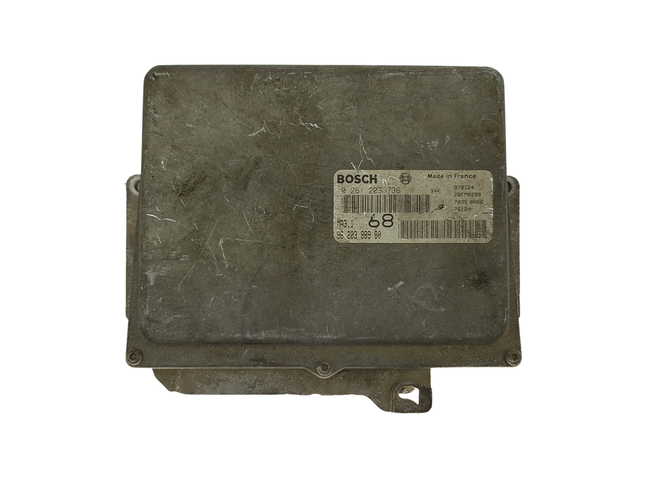 Control Unit 0261203736 9620398980 MA3.1 PSA Bosch 14371 main product photo