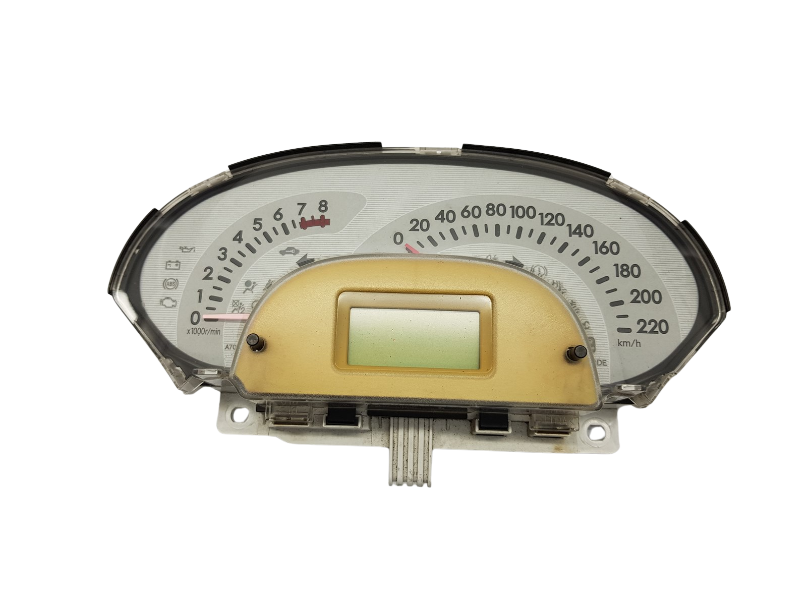 Speedometer/Instrument Cluster Daihatsu Sirion 83800-B1620-A 2598 main product photo