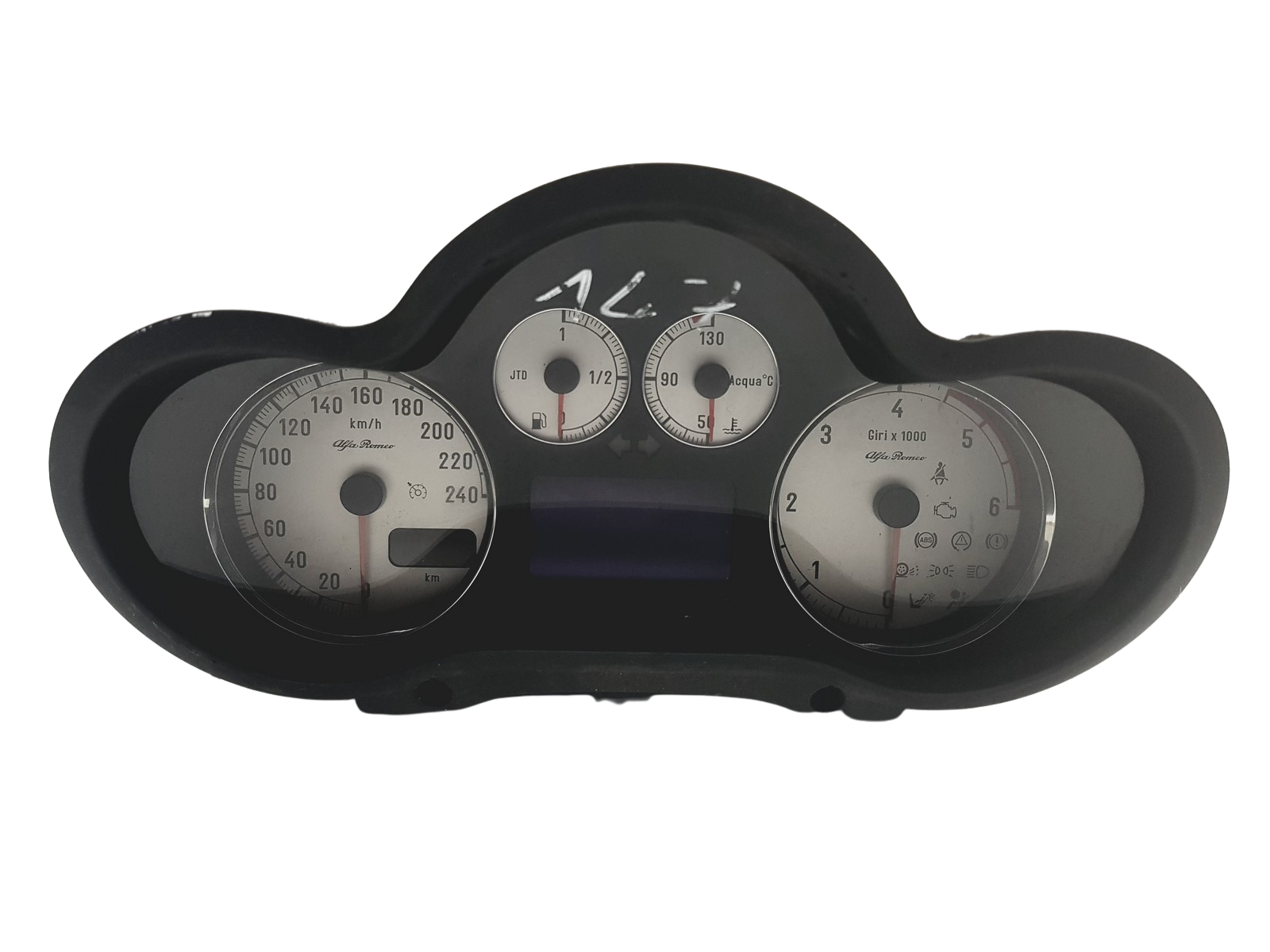 Speedometer/Instrument Cluster Alfa Romeo 147 156071292 110080304091 58560 main product photo