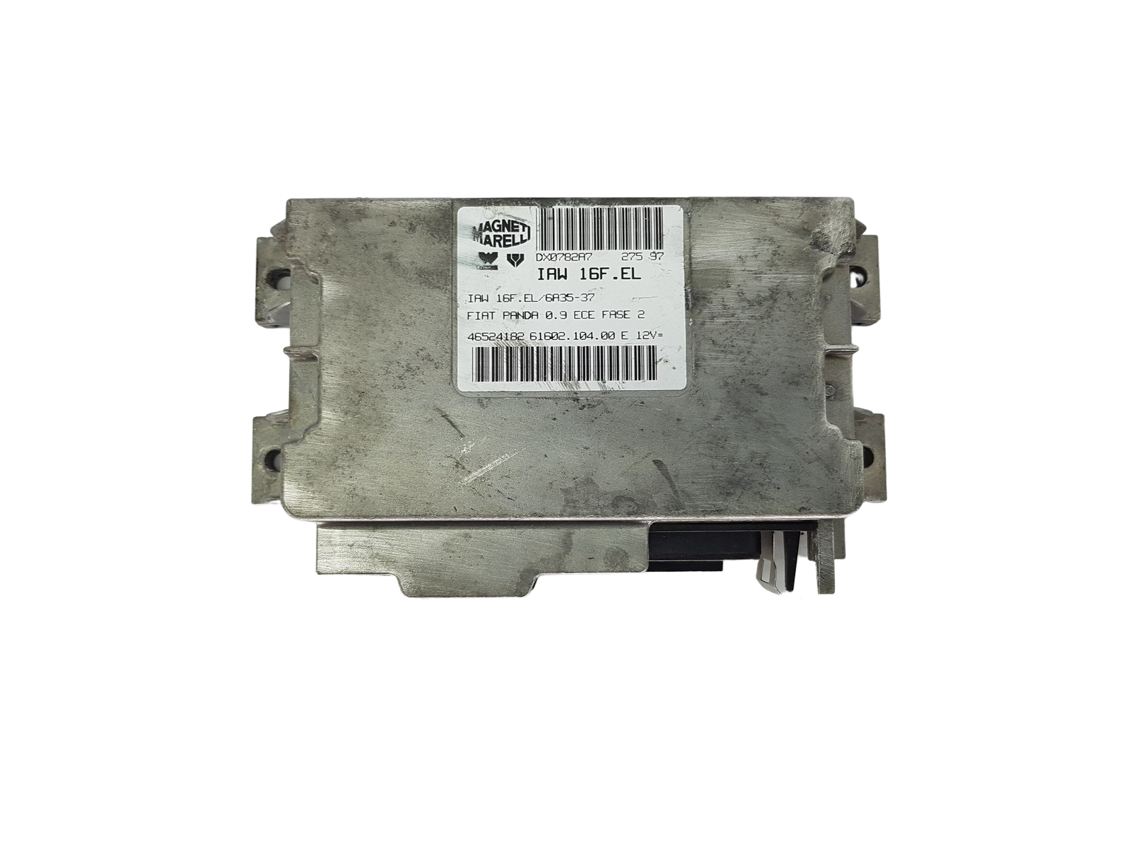 Control Unit Fiat 46524182 61602.104.00 IAW 16F.EL Magneti Marelli 17437 main product photo