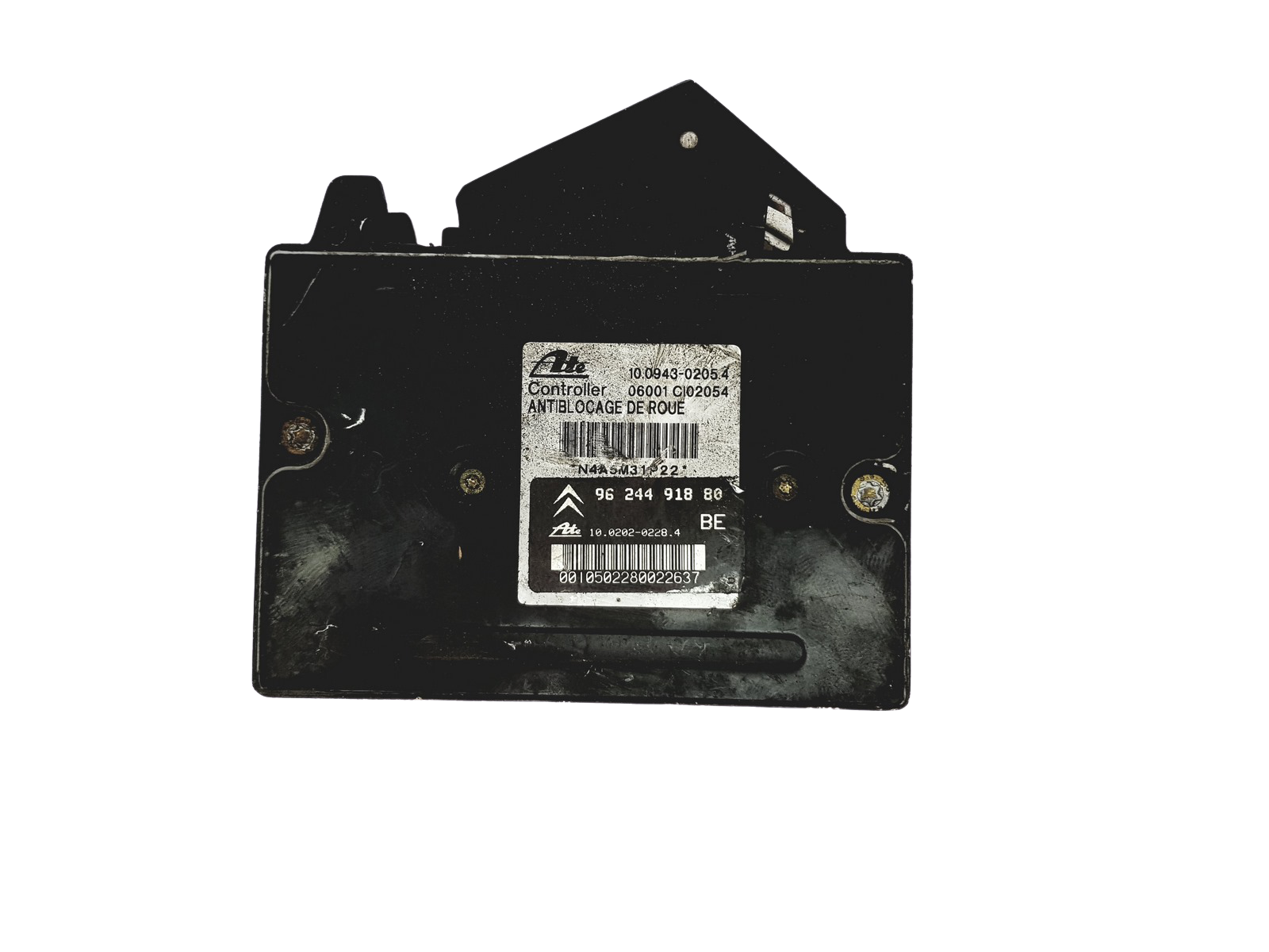 Control Unit 9624491880 10.0943-0205.4 06001CI02054 PSA Ate 26653 main product photo