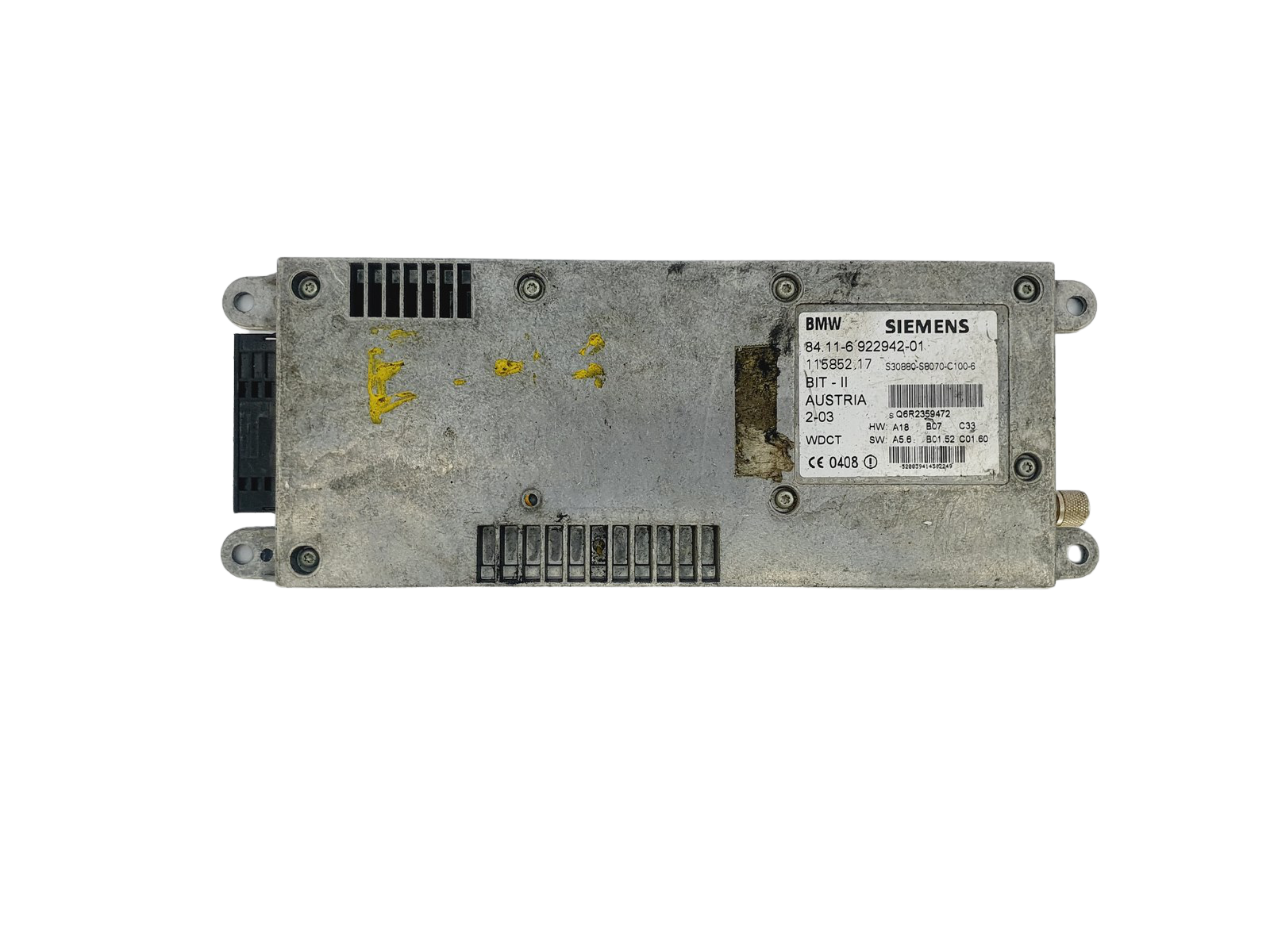 Control unit Module BMW 84.11-6922942-01 115852 17 Siemens 45230 main product photo