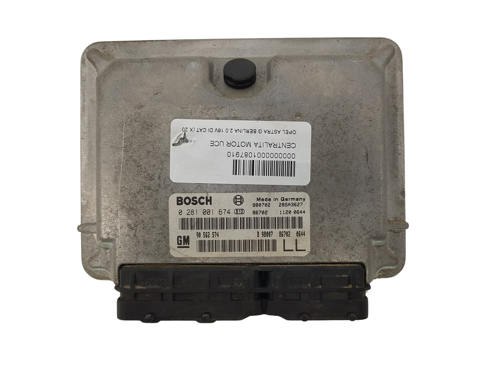 Control Unit 90562574 0281001674 Opel Bosch GM 2910 main product photo