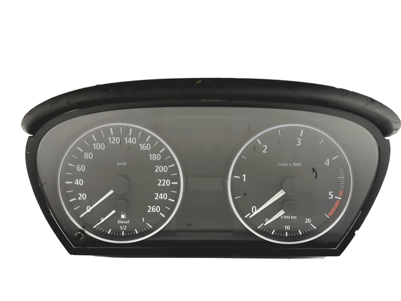 Speedometer/Instrument Cluster BMW 3 E90 E91 6983487-01 A2C53144918 44121 main product photo