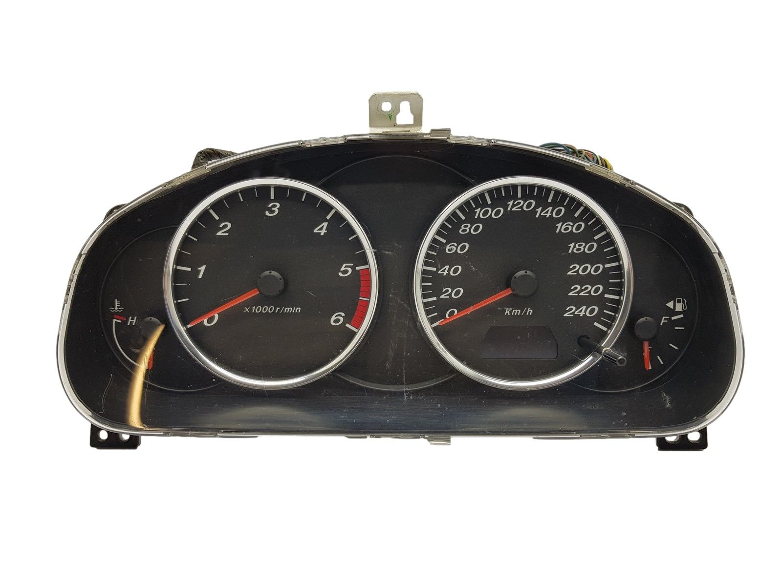 Speedometer/Instrument Cluster Mazda 6 JGGJ6WC 2347 main product photo