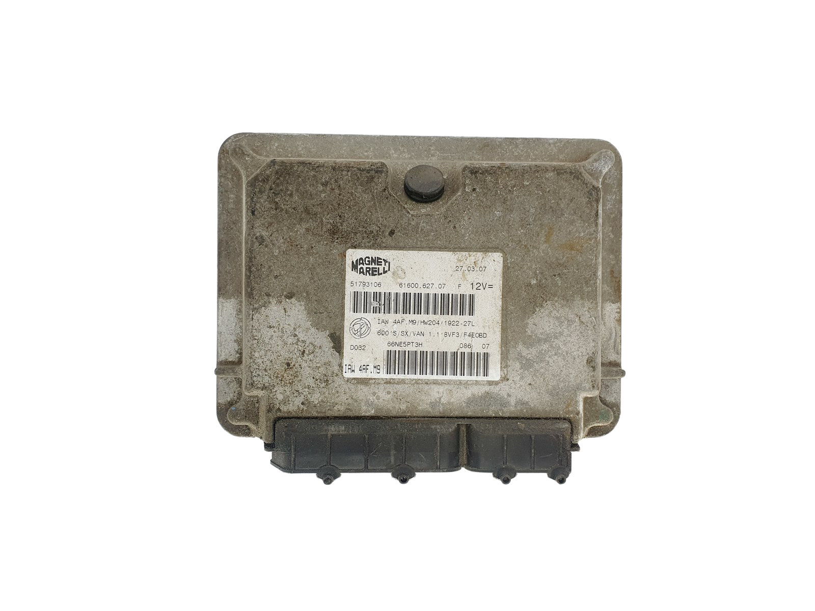 Control Unit 51793106 IAW4AF.M9 Fiat Magneti Marelli 42409 main product photo