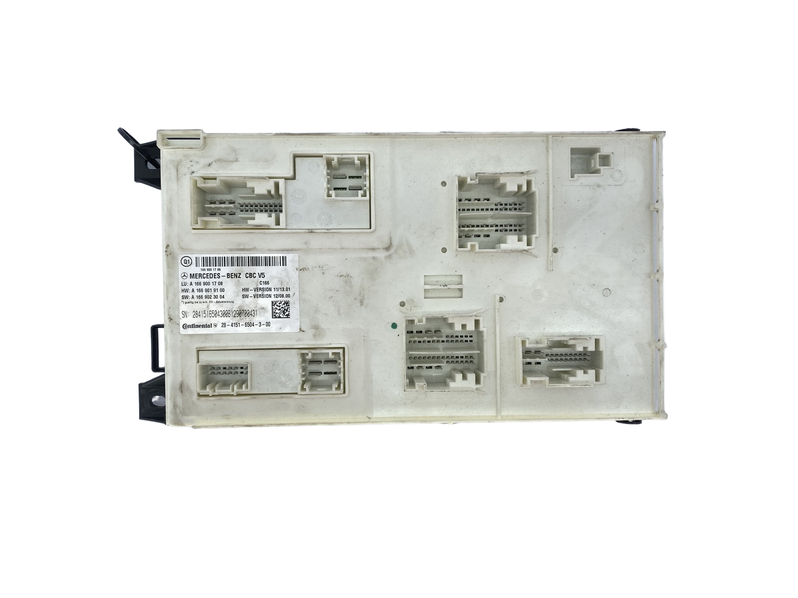 Control unit Module A1669001708 28-4151-6504-3-00 Mercedes Continental main product photo
