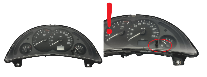 Speedometer/Instrument Cluster Opel Corsa C 13173347WA 110008988026 54146 main product photo