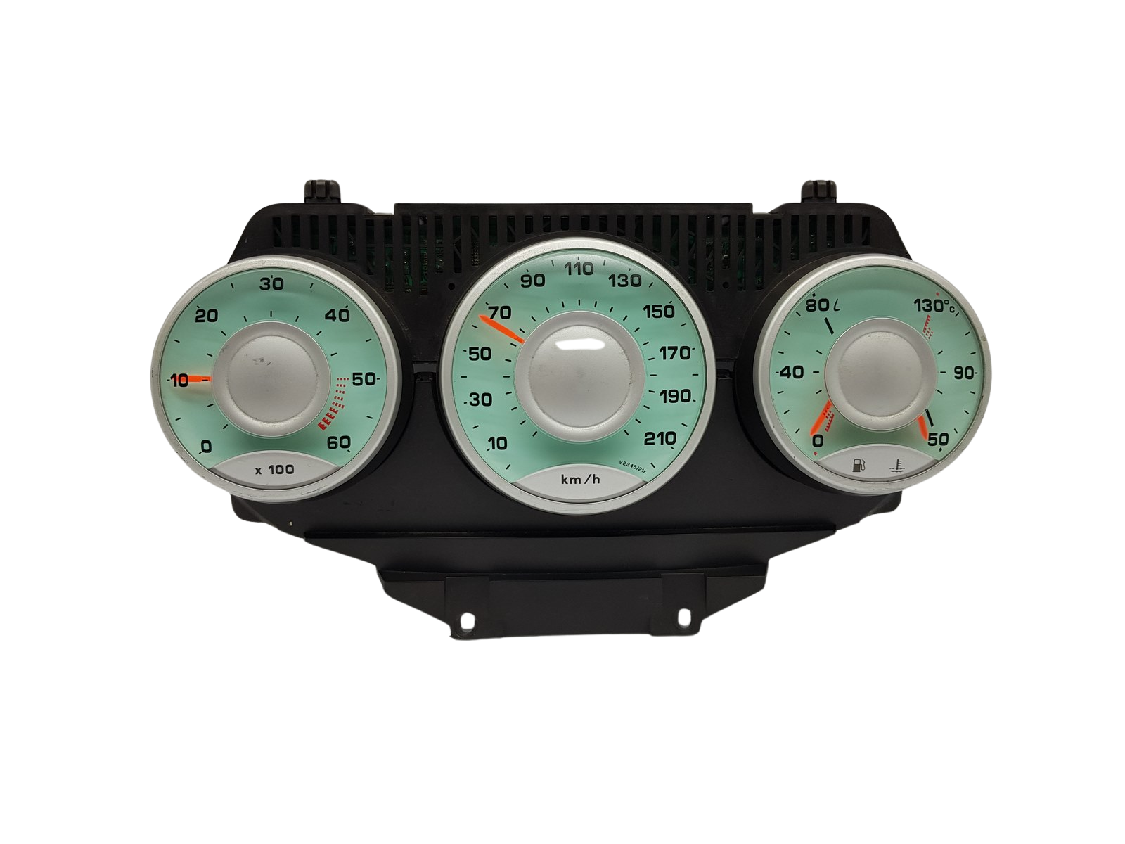 Speedometer/Instrument Cluster C8 807 Ulysse 1496274080 PSA Fiat 2457 main product photo