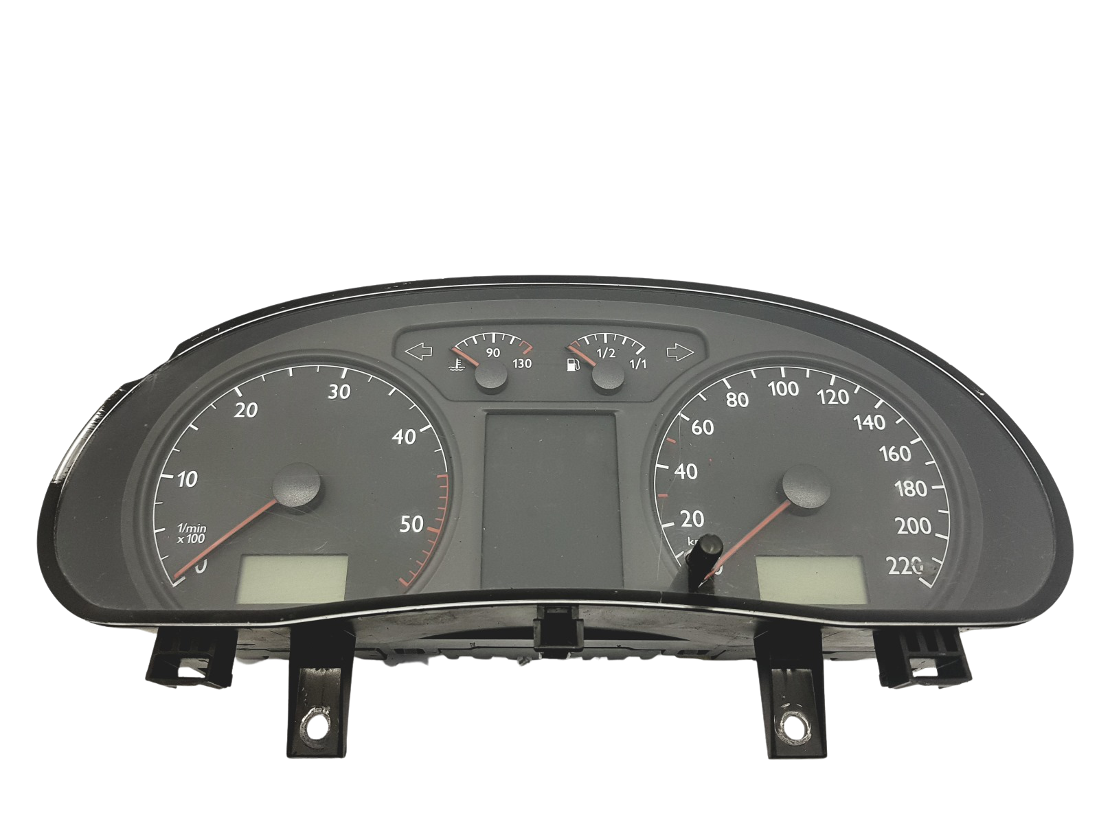 Speedometer/Instrument Cluster VW Polo 9N 6Q0920800E 110080124006A 43474 main product photo