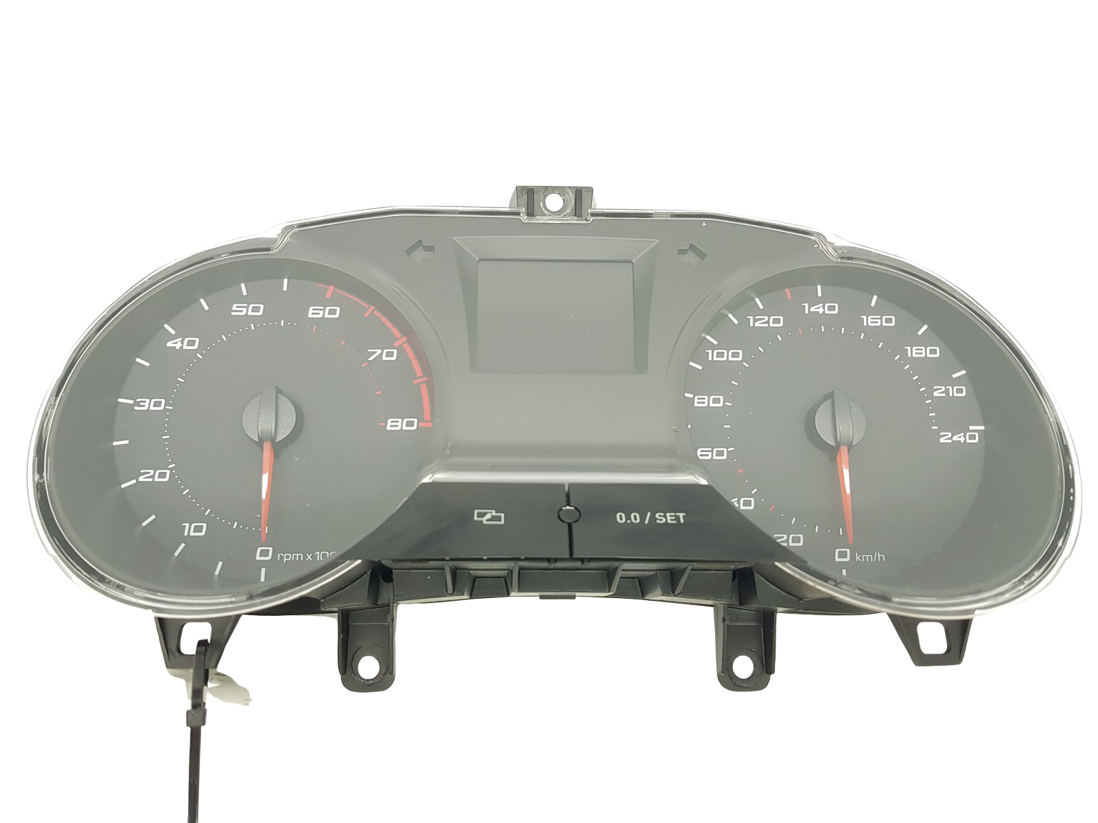 Speedometer/Instrument Cluster Seat Ibiza 6J0920801 25324 main product photo