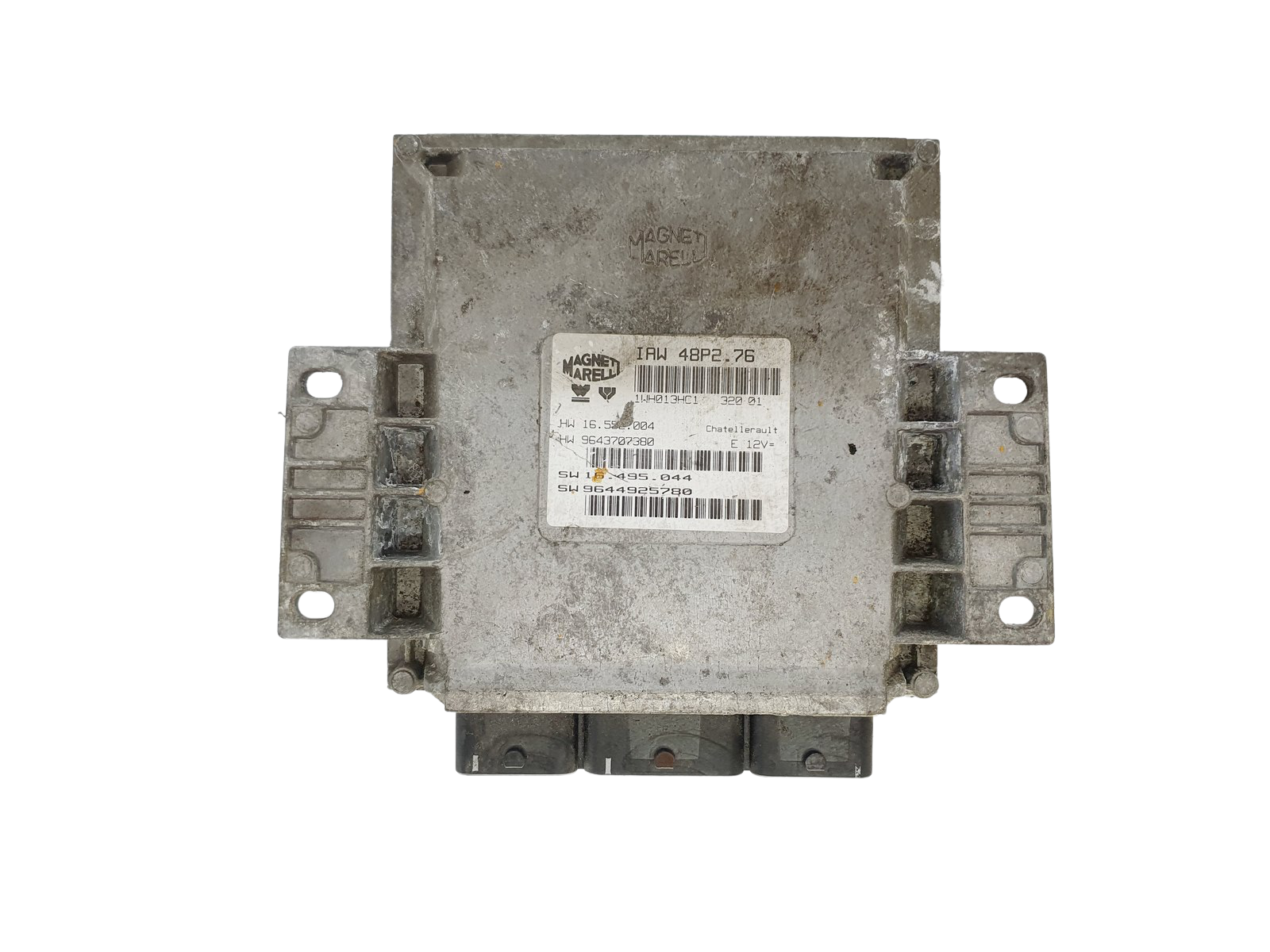 Control Unit 9643707380 9644925780 IAW48P2.76 PSA 37415 main product photo