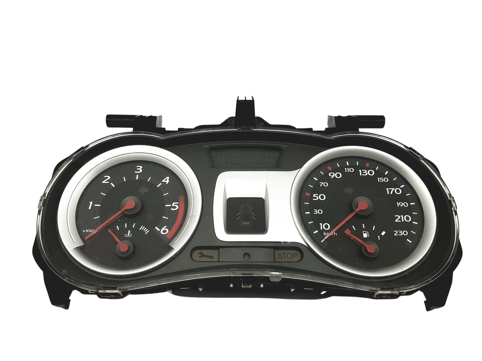 Speedometer/Instrument Cluster Renault Clio 3 8200761861 S 50767 main product photo