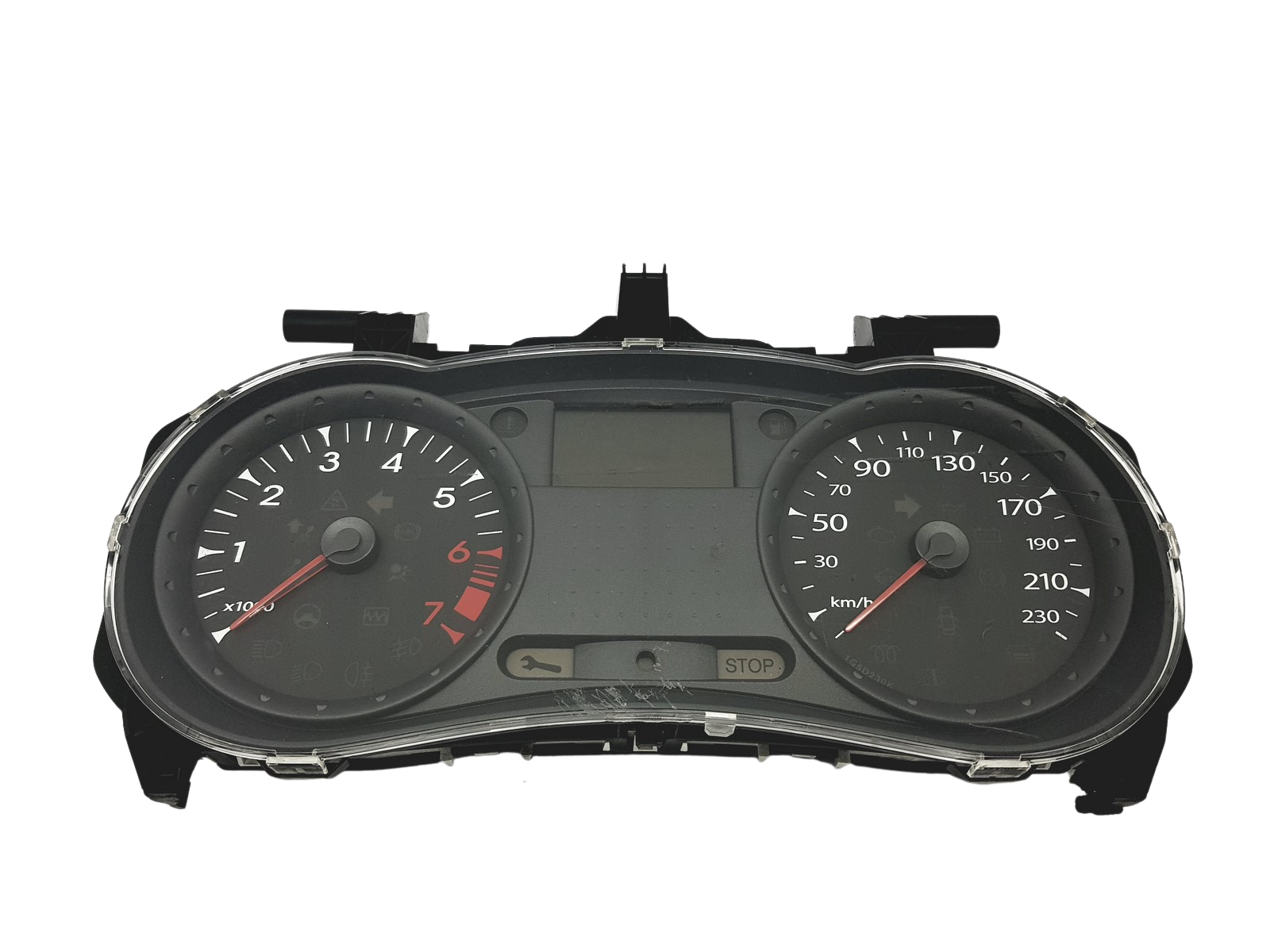 Speedometer/Instrument Cluster Renault Clio 3 8200820993 C 53180 main product photo