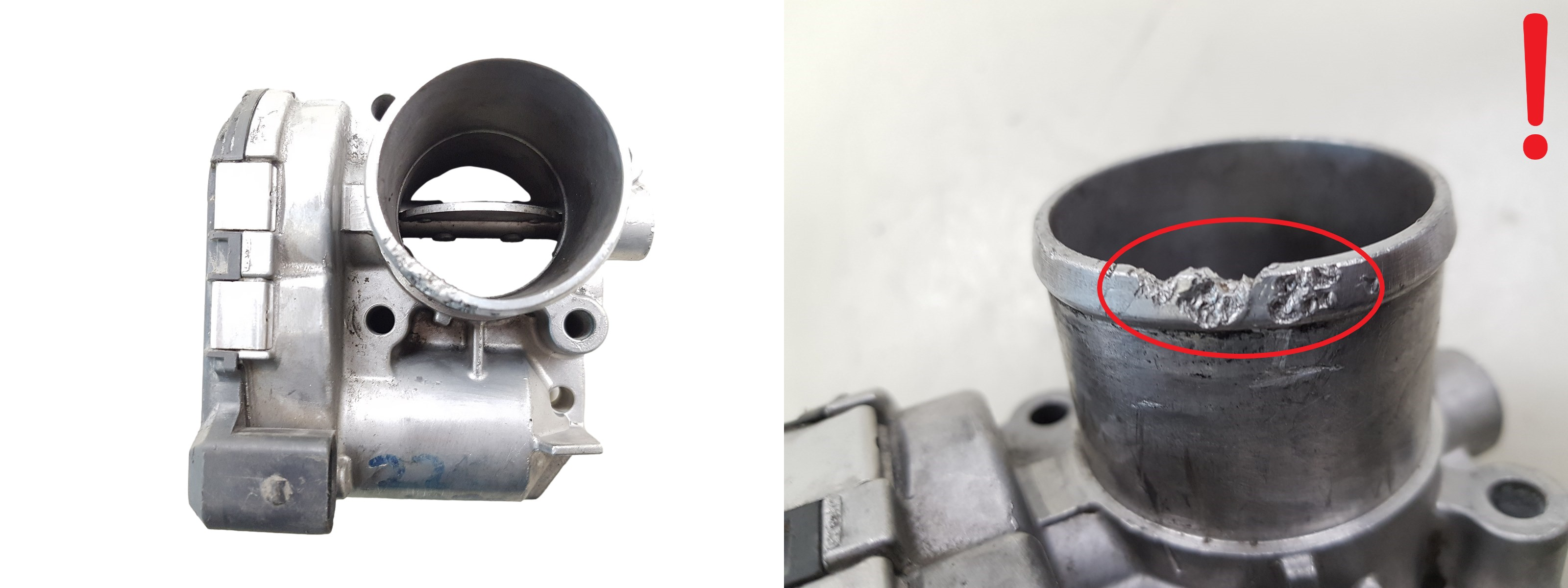 Throttle Body Valve Renault 8200330810 0281002681 H8200330812 Bosch 1504 main product photo