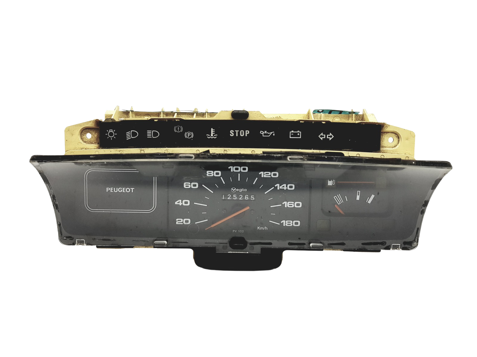 Speedometer/Instrument Cluster Peugeot 205 9255275280 Veglia main product photo