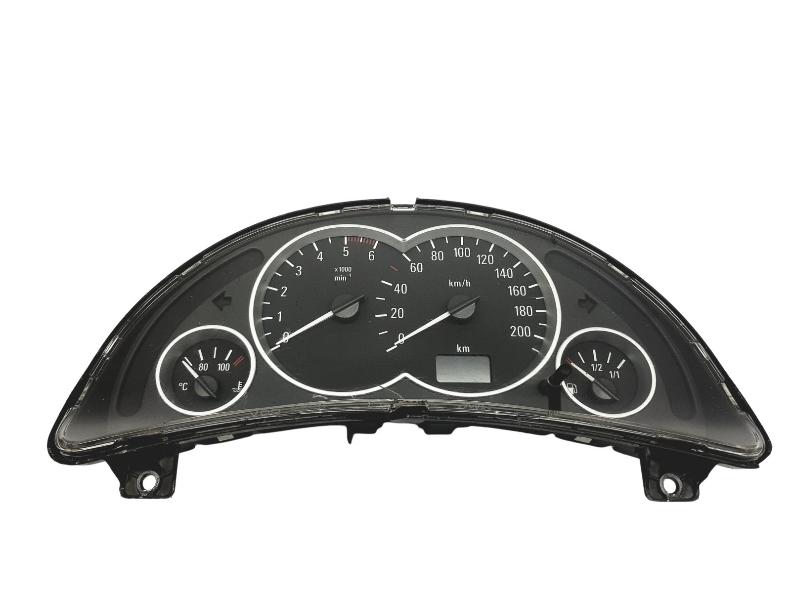 Speedometer/Instrument Cluster Opel Corsa C 13173361WR 110080226020 43491 main product photo