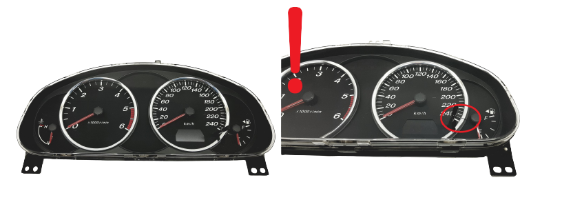 Speedometer/Instrument Cluster Mazda 6 JGGJ6WA JG GJ6W A main product photo