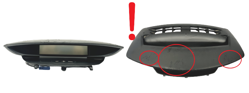 Speedometer/Instrument Cluster Citroen C4 P96613462ZD 55109 main product photo