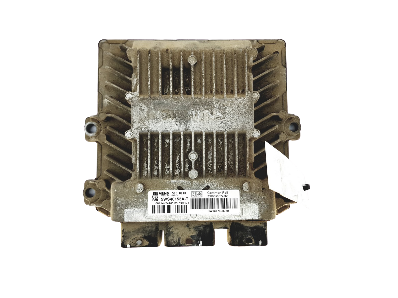 Control Unit 9653577680 9647423380 5WS40155A-T PSA Siemens 24120 main product photo