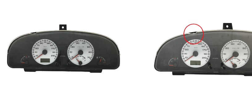 Speedometer/Instrument Cluster Citroen Xsara 9648650480 OR 00 52934 main product photo